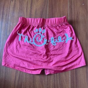 SHEIN Pink Athletic Shorts